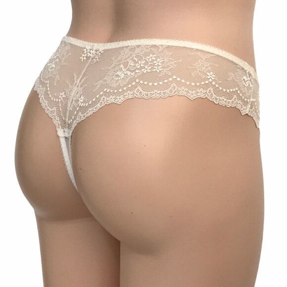 Elomi Maria Thong Ivory 2XL - Picture 5 of 15